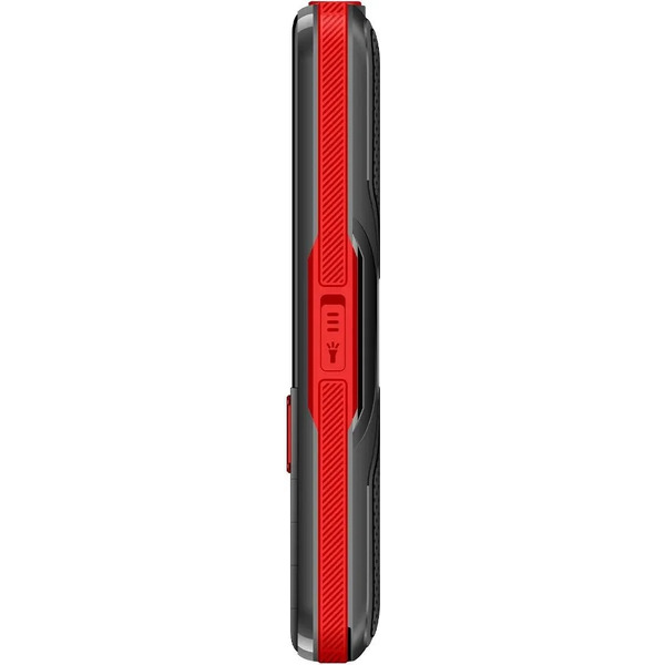 Кнопочный телефон BQ-Mobile BQ-2842 Disco Boom (красный)