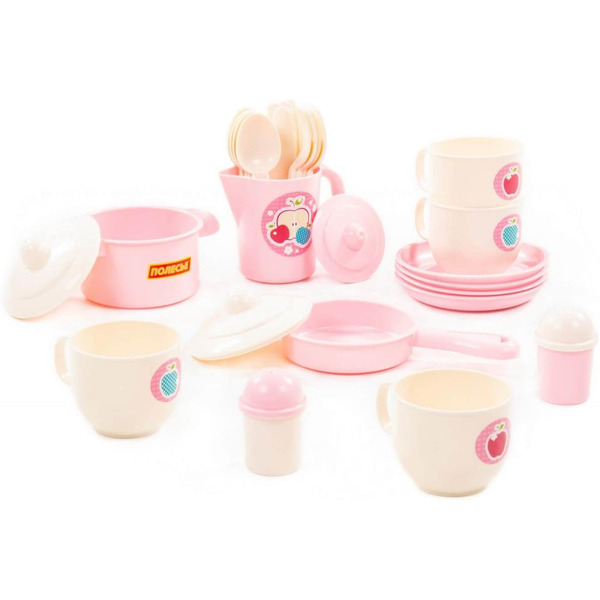 Набор игрушечной посуды Полесье Хозяюшка 80141 (на 4 персоны)