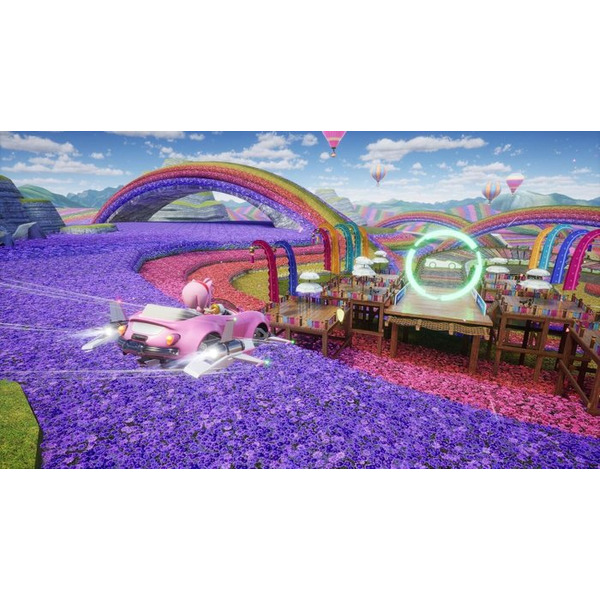Buhf Sonic Racing: CrossWorlds для PlayStation 5 (русские субтитры)