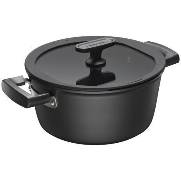 Кастрюля FISKARS Hard Face 1075526 3.5л c крышкой