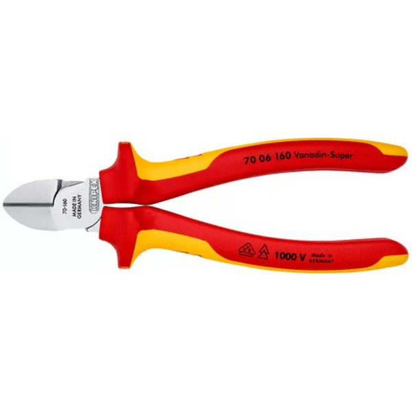 Бокорезы Knipex 70 06 160