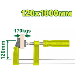 Струбцина Dyllu DTCP2125