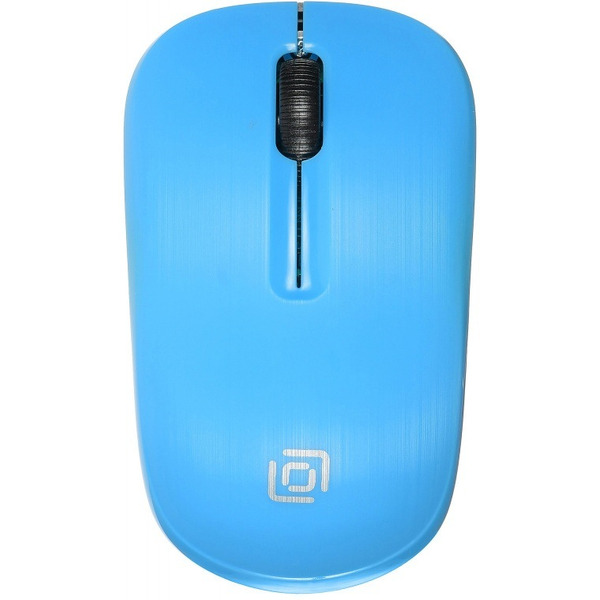 Мышь Oklick 525MW (голубой)