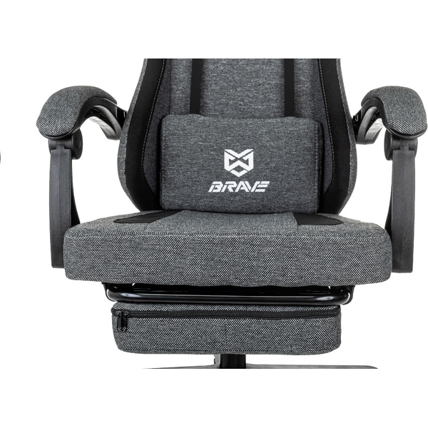 Игровое кресло Brave Knight OPUS/F mini (серый/черный)