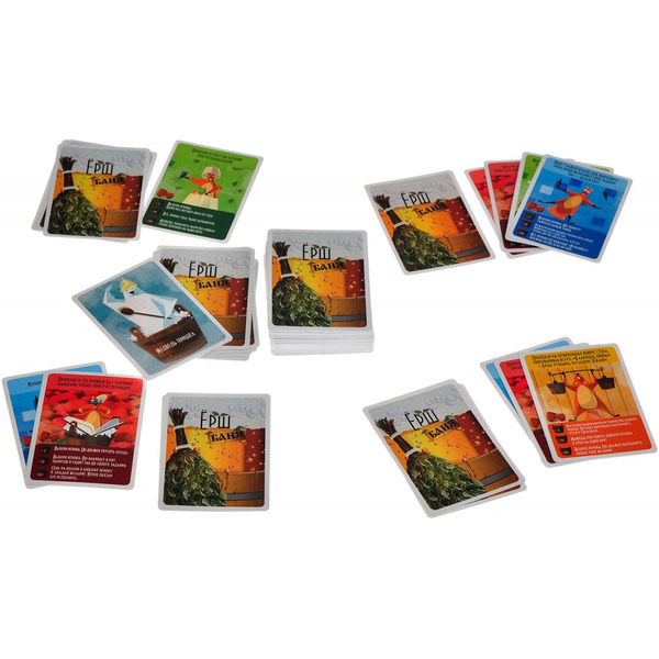 Настольная игра Магеллан Ёрш. Баня MAG02533