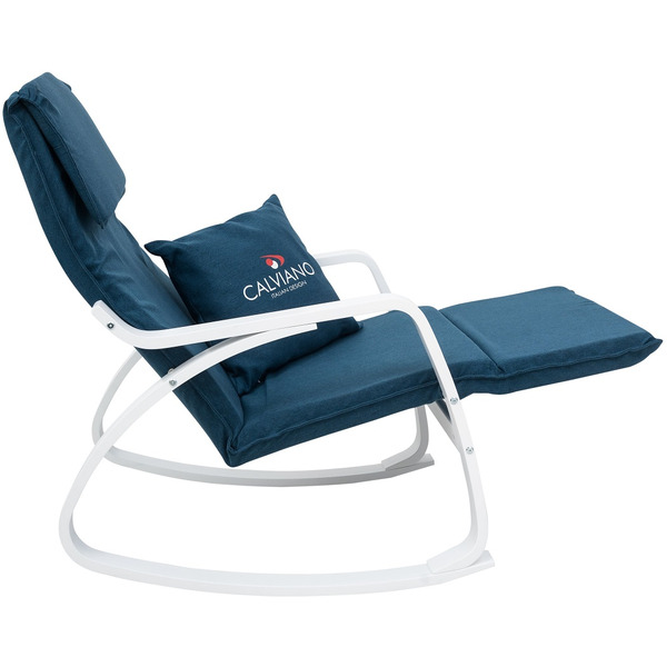 Кресло-качалка Calviano Comfort 1 (синий)