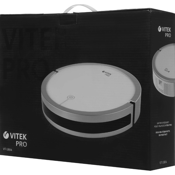 Робот-пылесос Vitek VT-1804