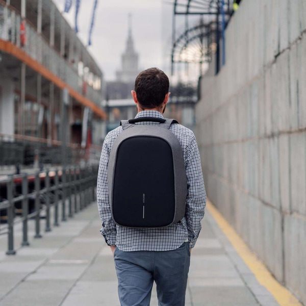 Рюкзак для ноутбука XD DESIGN Bobby Hero XL P705.712 (серый)