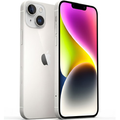 Смартфон Apple iPhone 14 128Gb восстановленный ELNU Грейд A ELN2882A0435 (сияющая звезда)