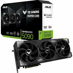 Видеокарта ASUS TUF Gaming GeForce RTX 5090 32GB GDDR7 OC Edition TUF-RTX5090-O32G-GAMING