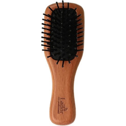 Расческа LA'DOR Mini Wooden Paddle Brush L4559