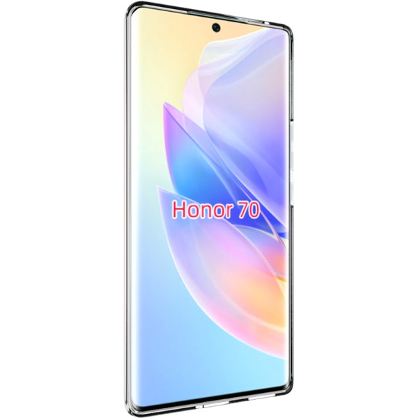 Бампер Bingo TPU для HONOR 70 Белый