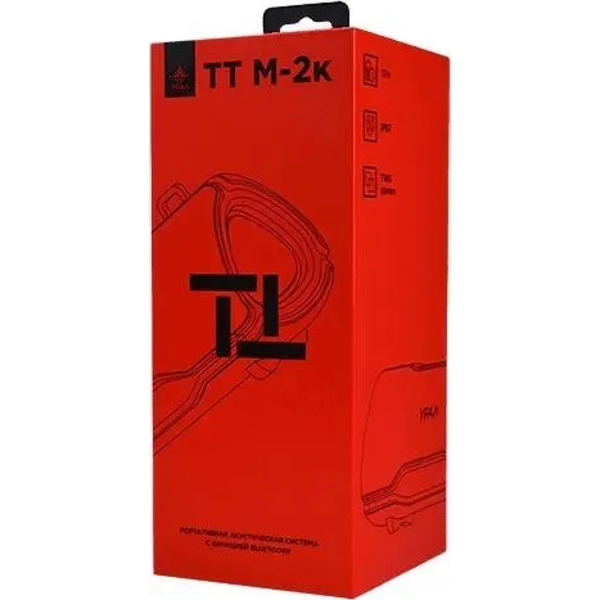 Беспроводная колонка Урал ТТ М-2 красный