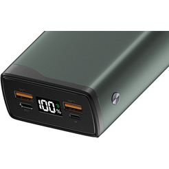 Внешний аккумулятор Olmio QL-30 30000mAh (серый)