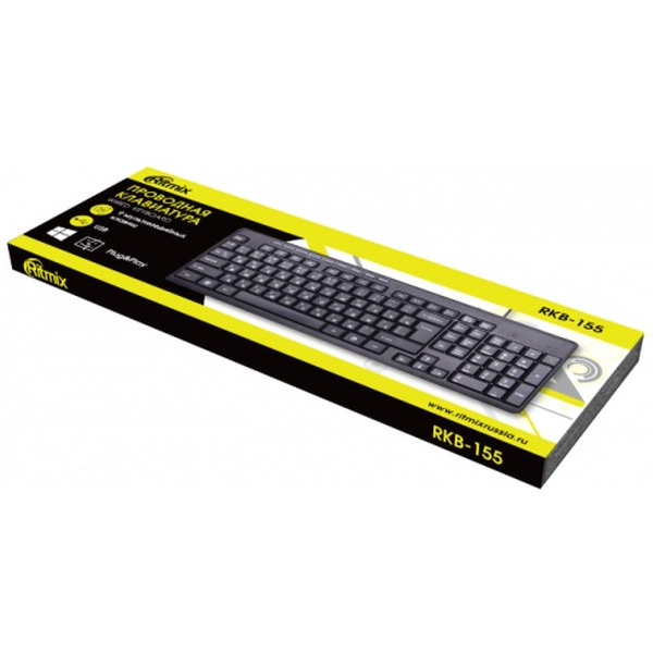 Клавиатура Ritmix RKB-155