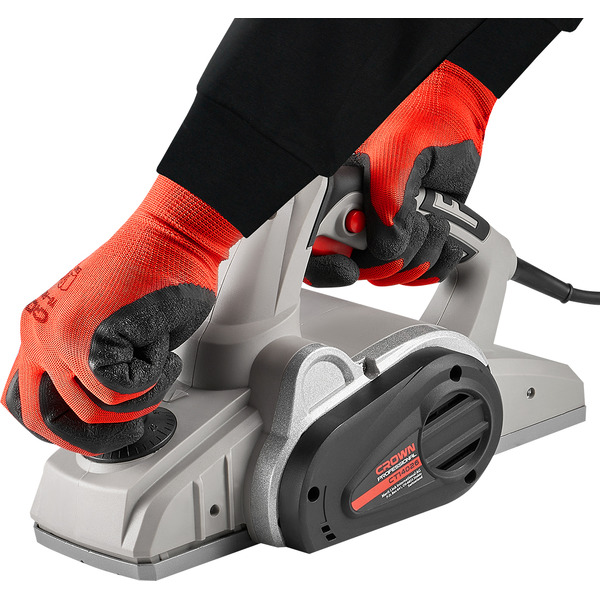 Рубанок Crown CT14026