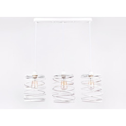 Подвесной светильник Ambrella Light Traditional TR8402 белый 3хЕ27