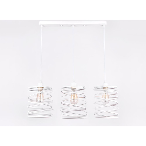Подвесной светильник Ambrella Light Traditional TR8402 белый 3хЕ27