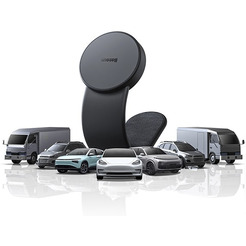 Держатель для смартфона Baseus C02 Magnetic Phone Holder SUCC000201