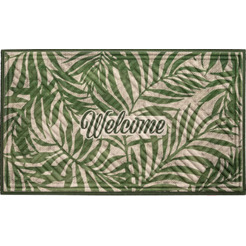 Коврик грязезащитный Multy Home Lima 45x75 EU5000269 (принт Bali Welcome)