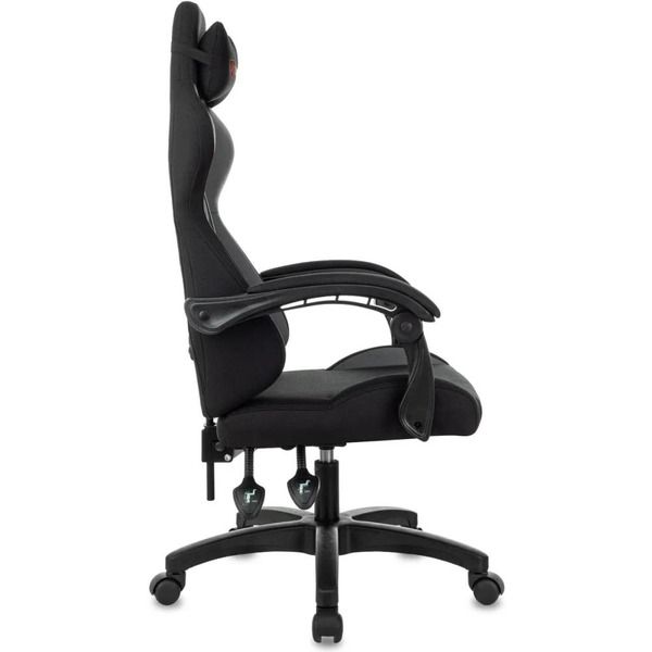 Кресло игровое ZOMBIE Void (черный/серый)