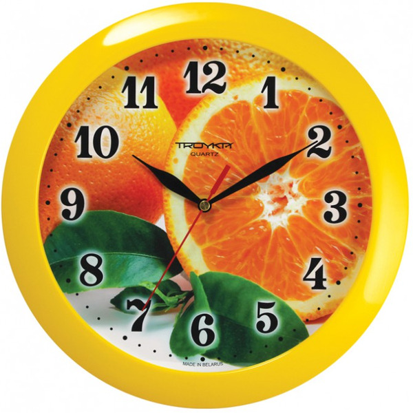 Часы настенные ТРОЙКА 11150126