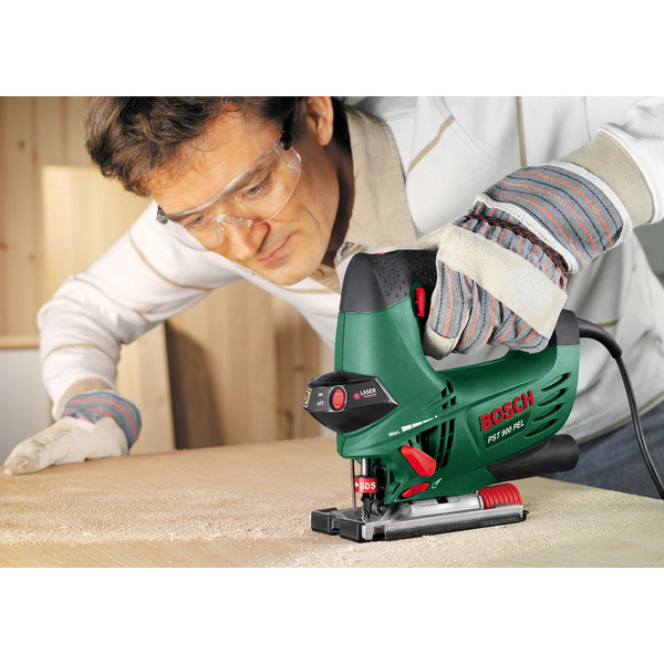 Лобзик электрический BOSCH PST 900 РEL (06033A0220)