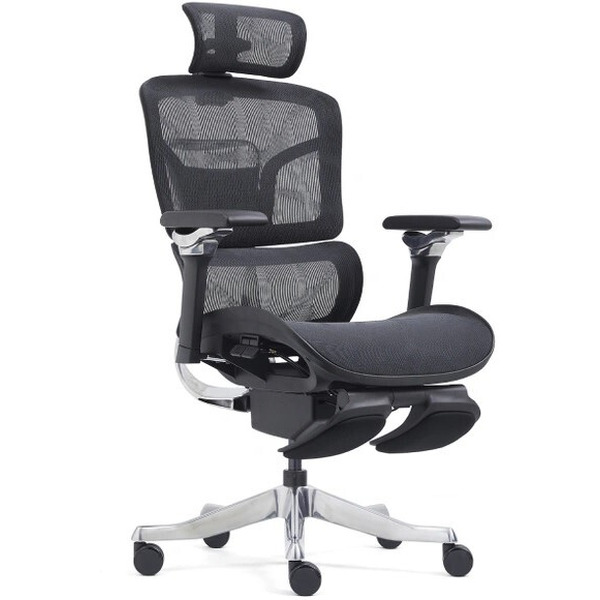 Офисное кресло SPARX FX-27 Evil FT Black (черный)