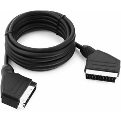Кабель GEMBIRD CCV-518-3M, SCART/SCART, 3м