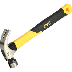 Молоток-гвоздодер Deli EDL5001F