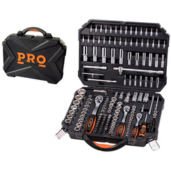Набор головок и бит 1/4 3/8 1/2 PRO STARTUL (PRO-172) 172пр.