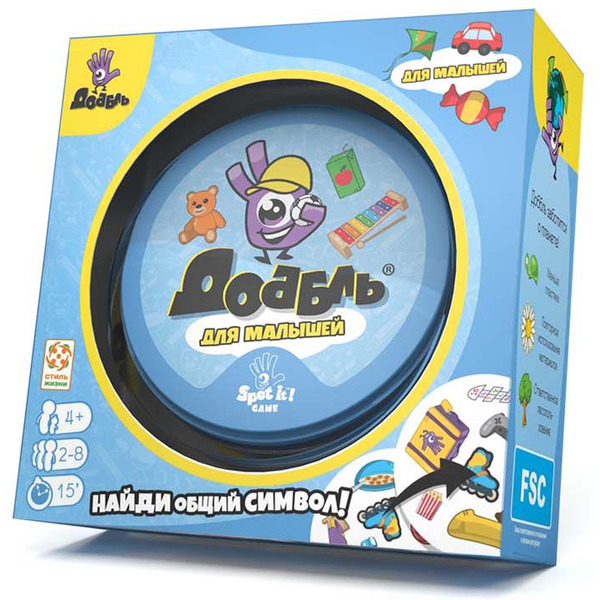 Настольная игра Стиль Жизни Доббль Дети ls148