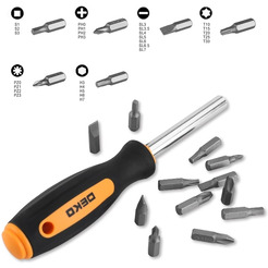 Набор инструментов для дома DEKO DKMT196 (065-0215) , 196 предметов