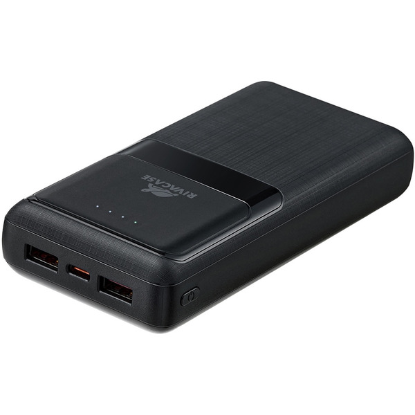 Внешний аккумулятор RIVACASE VA2112 20000mAh (черный)