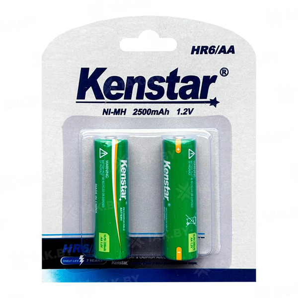 Аккумулятор KENSTAR KS-HR6-2500-BL2