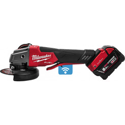 Угловая шлифмашина Milwaukee M18 ONEFSAG 125XPDB-502X Fuel 4933478435 (с 2-мя АКБ)