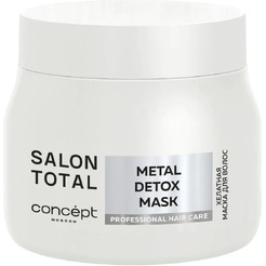 Маска CONCEPT Fusion хелатная SALON TOTAL REPAIR, 500 мл