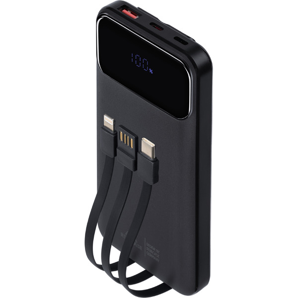 Внешний аккумулятор RIVACASE VA2211 (10 000mAh) Black
