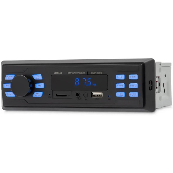Автомагнитола Digma MCP-225B