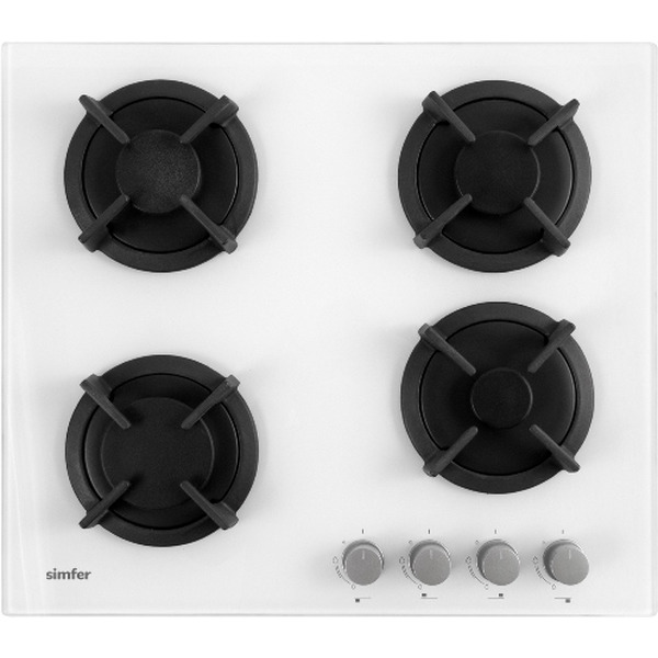 Варочная поверхность газовая Simfer H60N40W412