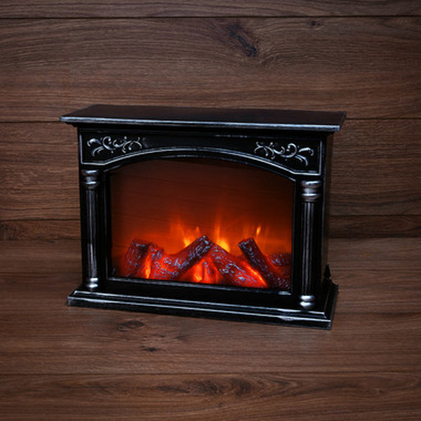 Светодиодный камин NEON-NIGHT Классика с эффектом живого огня 511-030