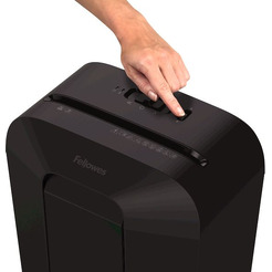 Шредер Fellowes PowerShred LX50 (черный)