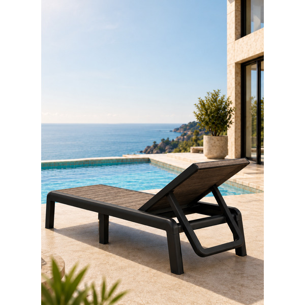 Шезлонг уличный Keter Porto SL 271462