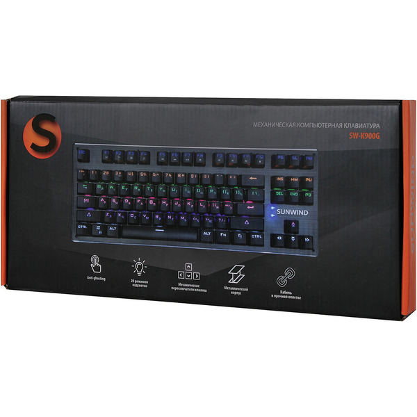 Клавиатура SunWind SW-K900G