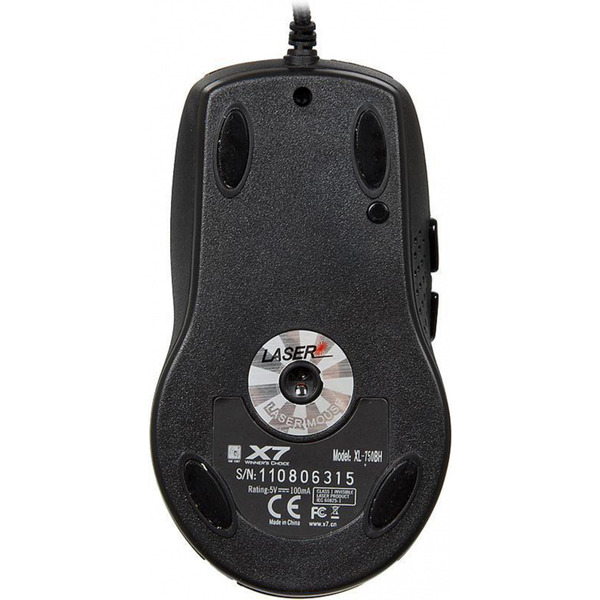 Мышь A4 XL-750BH USB Laser gaming Anti-vibrate