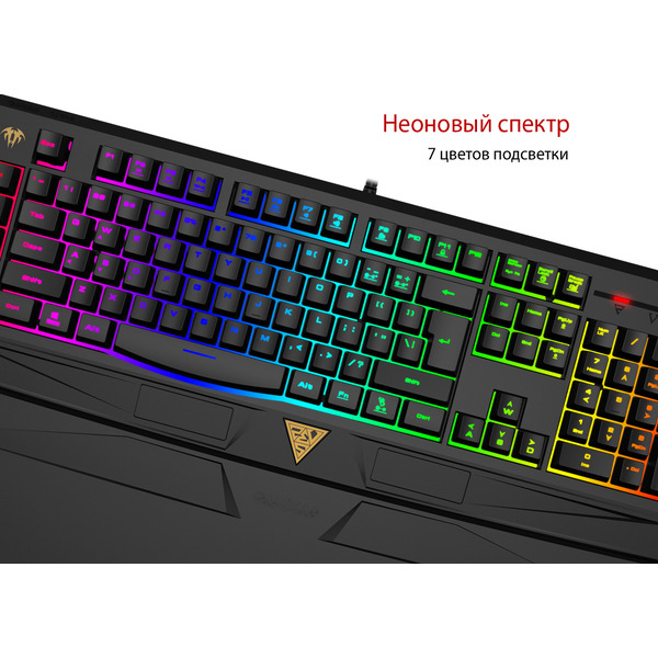 Набор GAMDIAS клавиатура ARES 7 Color + мышь Ourea FPS