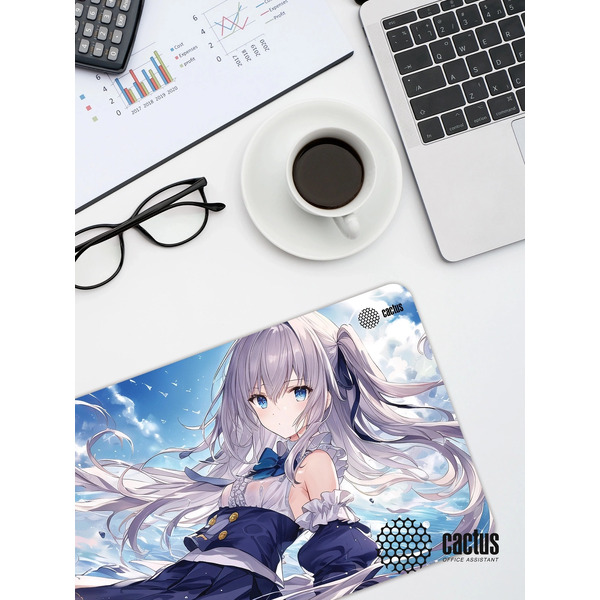 Коврик для мыши CACTUS Anime Blue CS-MP-PRO01XLL