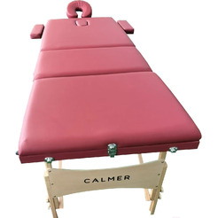Массажный стол Calmer Bamboo Three 70 (красный)