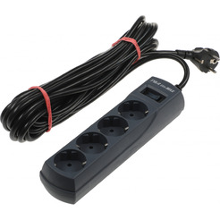 Сетевой фильтр Pilot m-MAX 7м (серый)