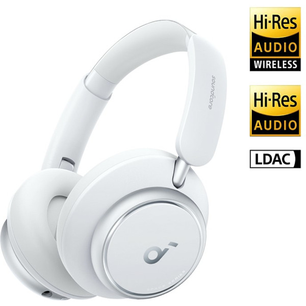 Наушники беспроводные SOUNDCORE Q45 A3040 (SDC-A3040G21-WT) белый